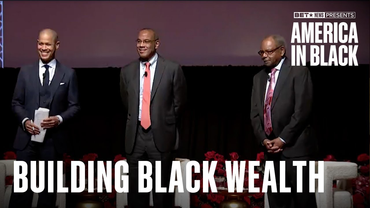 Growing Black Wealth: Tycoons Give Money And Knowledge Back To Our Community! | America In Black