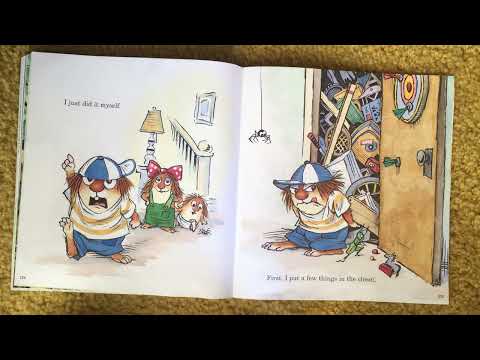 Just  Me And My Puppy by Mercer Mayer read aloud