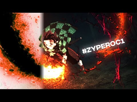 Zyper's Open Collab - Naruto X Demon Slayer [AMV/Edit]  + Free Project File