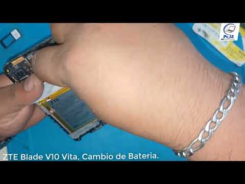 Cambio de Bateria, ZTE Blade V10 Vita.