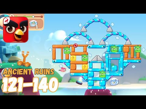 Angry Birds Journey: Levels 121-140 (Ancient Ruins) Gameplay - Part 7