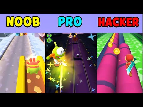 Om Nom: Run 🐸 Cut The Rope Gameplay Walkthrough Part - All Levels/Chapters/Episodes (iOS, Android)
