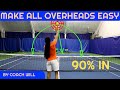 How To Hit OVERHEADS ANYWHERE
