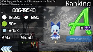 11.43★ | Jeff Williams feat. Casey Lee Williams - Armed and Ready (ar edit) +DT 95.50