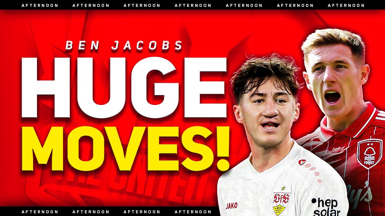 Anderson PRICE update! United TRANSFER BOOST! Ben Jacobs
