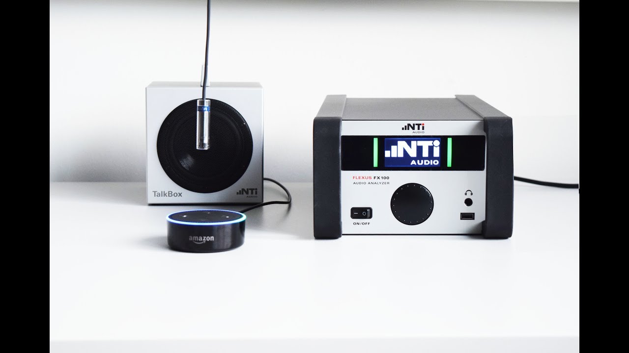 NTi Audio Smart Speaker Testing