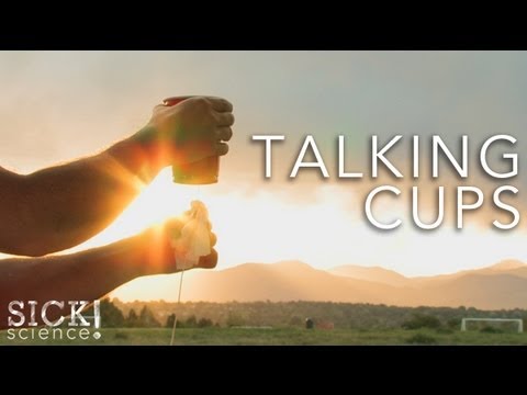 Talking Cups - Sick Science! #091