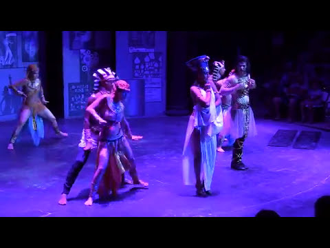 Hotel Alva Donna World Palace 5, Кемер, пос. Кириш - Вечерняя анимация