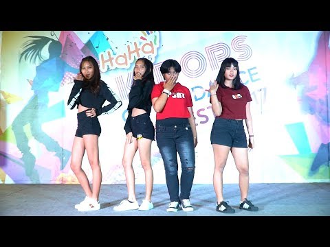 170923 "Frenzy" cover "BLACKPINK" @ HAHA K-POPS Cover Dance Contest 2017