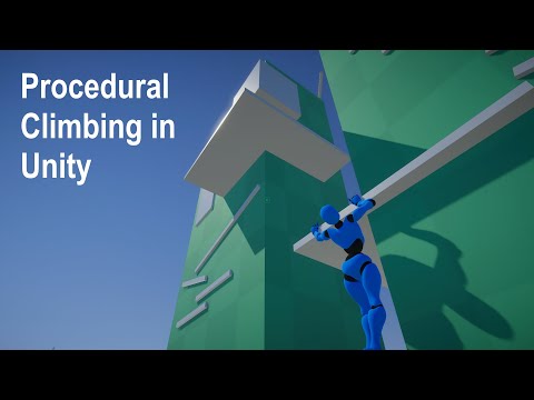Procedural Climbing in Unity
