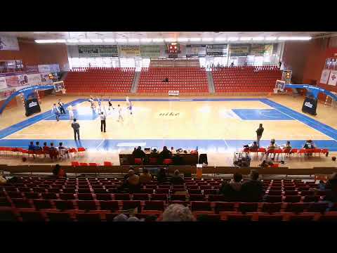 27.11.2022  9:00 hod. kadeti  MBA Prievidza - B.S.C. Bratislava