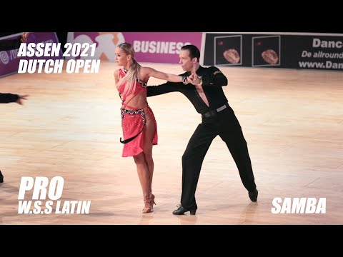 Andrey Kiselev - Anastasia Kiseleva, RUS | 2021 Dutch Open | Assen | WDC WSS Pro LAT - QF S