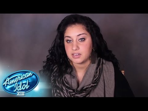 Jena Irene: Top 8 Finalist Diaries - AMERICAN IDOL SEASON XIII
