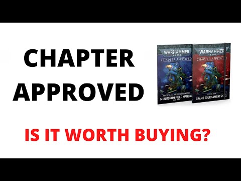 Chapter Approved 2021 - Is it worth Buying?