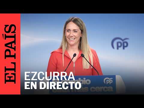 DIRECTO | Alma Ezcurra comparece ante los medios | EL PAÍS