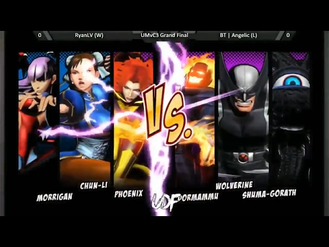 UMVC3 UNDEFEATED 2017 GRAND FINALS (RyanLV) vs (BT Angelic)