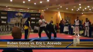 Ruben Gonzo vs Eric L. Acevedo - International Martial Open "Parque Warner" 2013