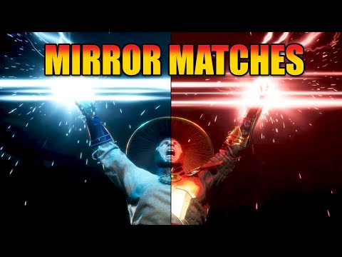 Raiden Mirror Matches - MK11 (JawKnee13)