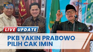 Respons PKB soal Kemesraan Prabowo-Erick yang Disebut Kode Duet Pilpres, Yakin Lebih Pilih Cak Imin