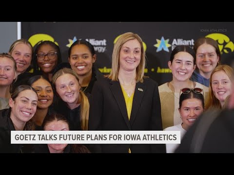 Iowa AD Beth Goetz talks future plans for Hawkeye athletics
