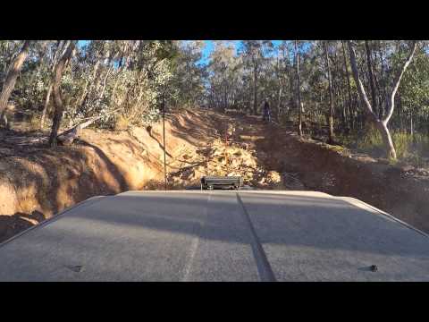 Victorian High country Orton track - GQ Patrol