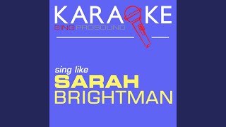 Another Suitcase in Another Hall (In the Style of Sarah Brightman) (Karaoke Instrumental Version)