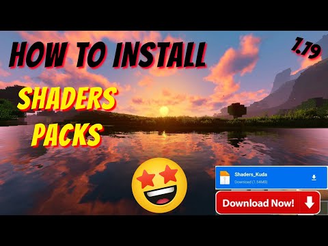 How to download and install BSL shaders in minecraft java edition 2023 (tlauncher) | 1.19
