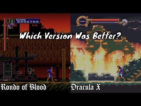Why Dracula X Failed Where Rondo of Blood Succeeded