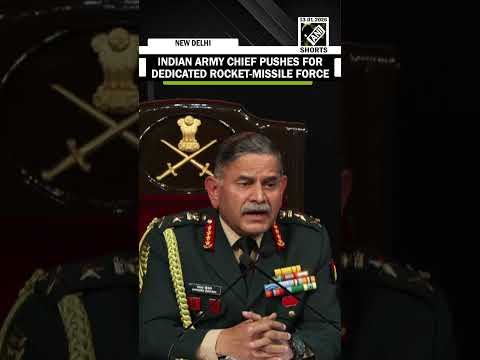 ‘India needs its own Missile Force!’ Army Chief flags Pak-China threat, calls it ‘Need of the Hour’