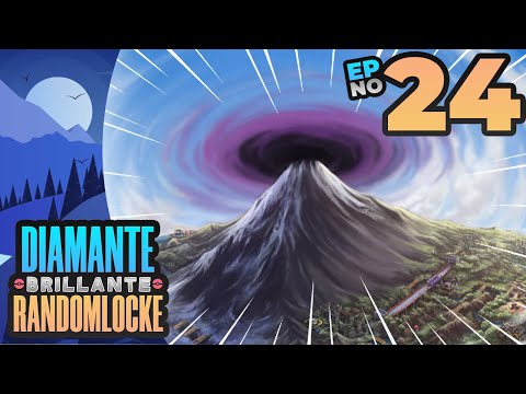 Pokémon Diamante Brillante Randomlcoke EP 24 ¡Porfin estamos en el monte corona!