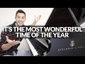 It S The Most Wonderful Time Of The Year Andy Williams Piano Cover Sheet Music
