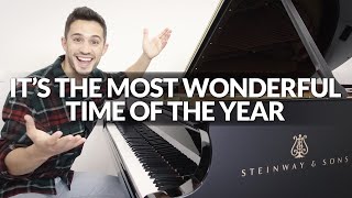 It&#39;s The Most Wonderful Time Of The Year - Andy Williams | Piano Cover + Sheet Music