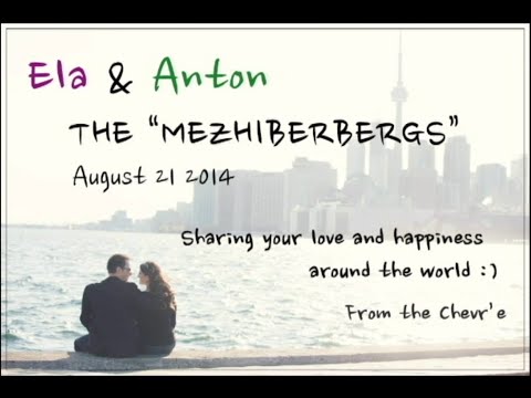 Anton & Ela Wedding Surprise Video 21August2014