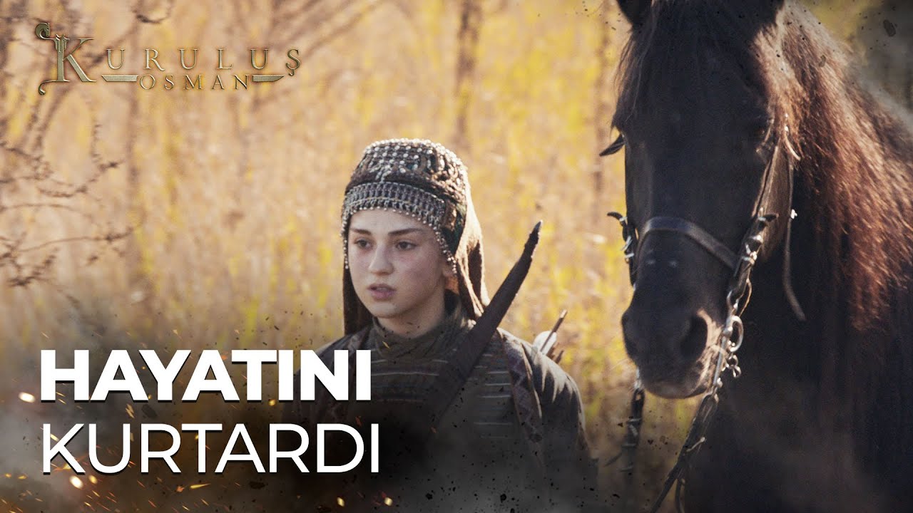 Osman Bey, Halime'nin hayatını kurtardı  - Kuruluş Osman
