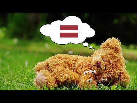 Learn Latvian While You Sleep - 1000 Important Latvian Words & Phrases