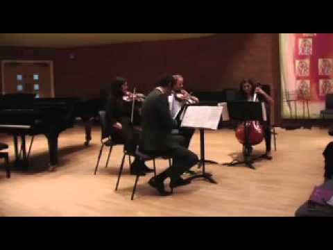 Lincoln Lam 2011: A String Quartet, performed by Carducci Quartet