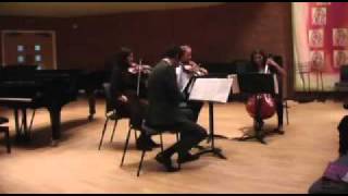 Lincoln Lam 2011: A String Quartet, performed by Carducci Quartet