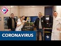 Wesley Verhoek en zijn neef leveren groente en fruit aan het ziekenhuis - OMROEP WEST