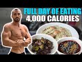 What I Eat To Stay Shredded And Fuel My Workouts | 4,000 Calorie Diet | Healthy Recipes