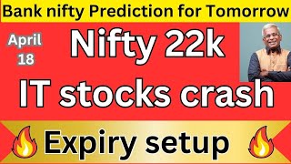 bank nifty prediction for tomorrow | stock market prediction for tomorrow