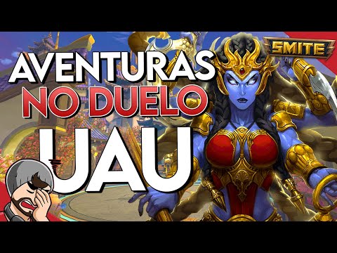 AVENTURAS NO DUELO DE NOVO! UAU! KALI - Ranked Duelo - ⚡ Smite BR