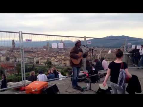 Fast cars cover in Florence, Italy