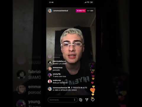 ROSA CHEMICAL SPOILERA IL SUO ALBUM