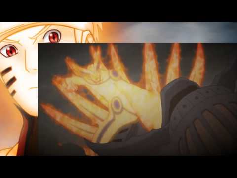 Naruto and kyubi vs biju