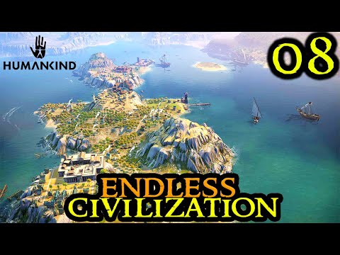 Humankind CIVILIZATION - BRUTAL TIMES || HUGE Endless High Difficulty || FULL RELEASE || Part 08