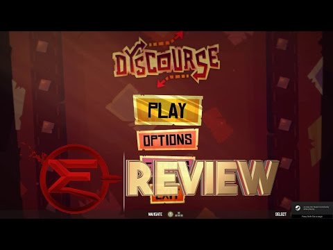Dyscourse Review - Steam (Repost)