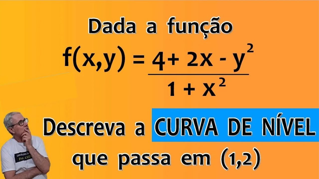 GRINGS - CURVA DE NÍVEL - Cálculo II