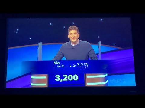 Final Jeopardy MASTERS, DID NOT EXPECT THIS ENDING - FINALS #2 (5/24/23)