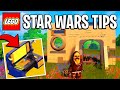 10 QUICK Lego Fortnite Star Wars Tips | Lego Fortnite v29.40 Update