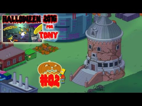 Los Simpson Springfield "Halloween'16: Cap. 2 - La Oficina del SMA" por Tony